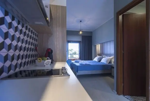Luxury Apart Daire, Havuz Manzaralı