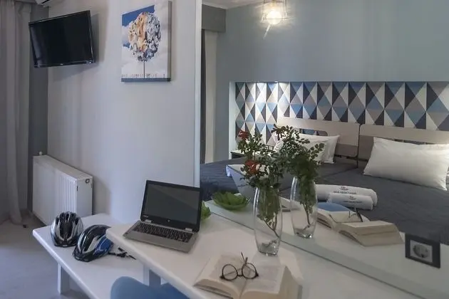 Luxury Apart Daire, Havuz Manzaralı