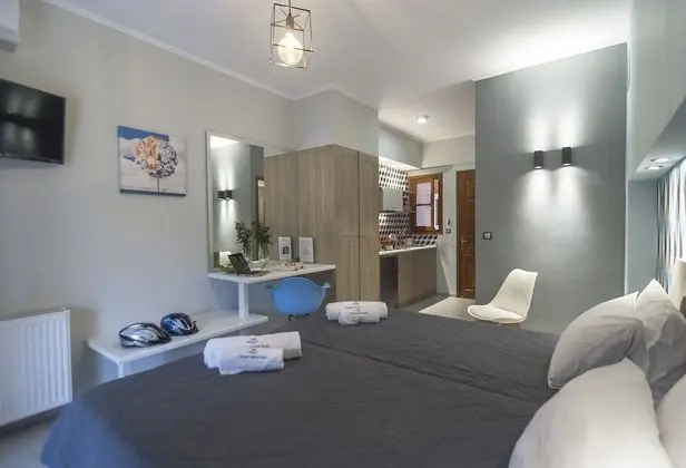 Luxury Apart Daire, Havuz Manzaralı
