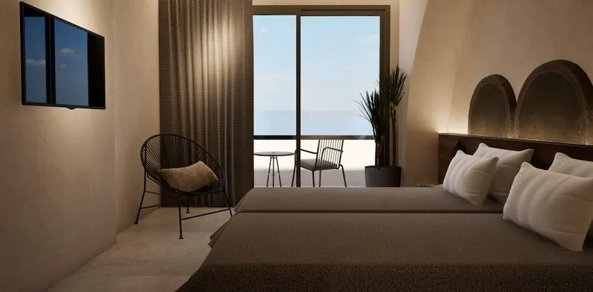 Deluxe Tek Büyük Yataklı Oda