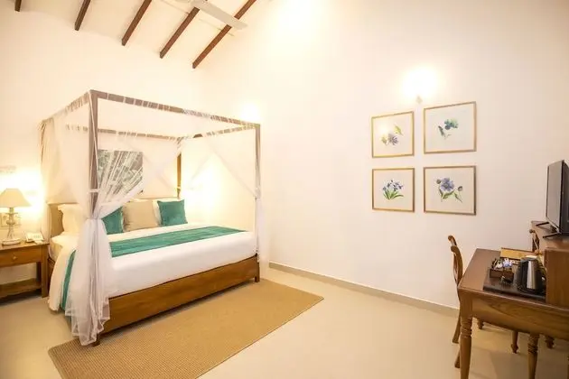 Standard Tek Büyük Yataklı Oda, 1 En Büyük (King) Boy Yatak, Teras, Bahçe Manzaralı