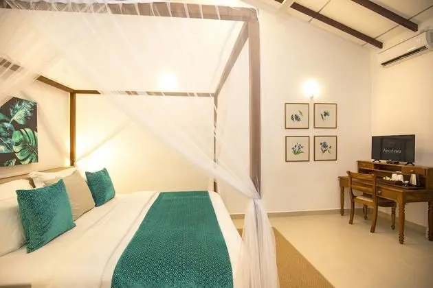 Standard Tek Büyük Yataklı Oda, 1 En Büyük (King) Boy Yatak, Teras, Bahçe Manzaralı