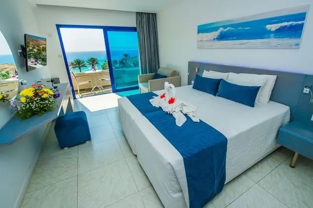 Deluxe Tek Büyük veya İki Ayrı Yataklı Oda, Deniz Manzaralı
