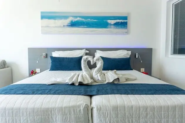 Deluxe Tek Büyük veya İki Ayrı Yataklı Oda, Deniz Manzaralı