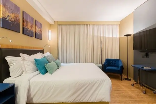 Deluxe Tek Büyük Yataklı Oda