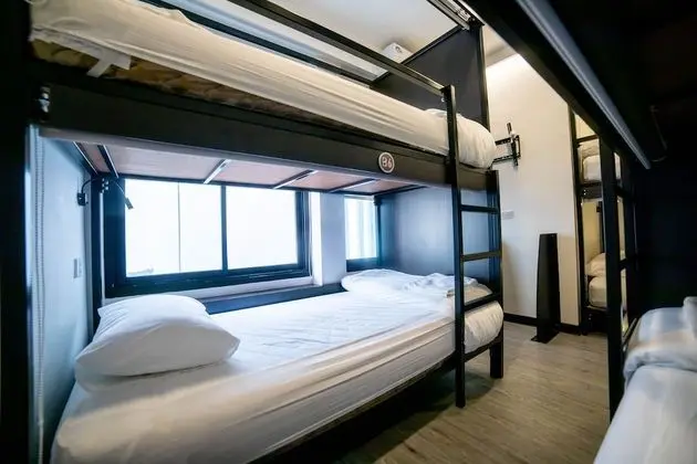 Six Bunk Beds with Bathroom