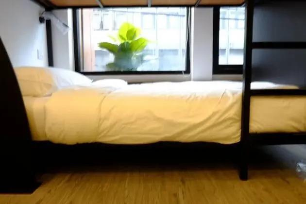 Six Bunk Beds with Bathroom