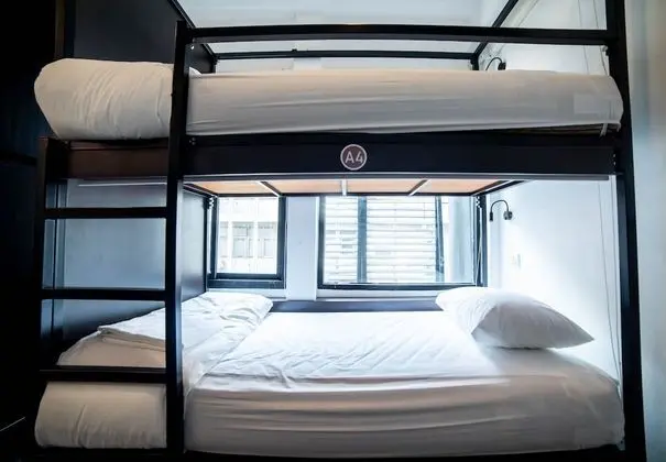 Six Bunk Beds Ladies Dorm with Bathroom