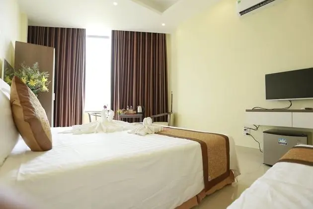 Deluxe Tek Büyük veya İki Ayrı Yataklı Oda, 2 Yatak Odası
