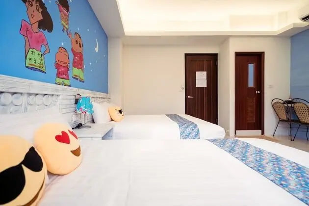 Family Dört Kişilik Oda, 2 Büyük (Queen) Boy Yatak, Sigara İçilmez, Banyolu/Duşlu