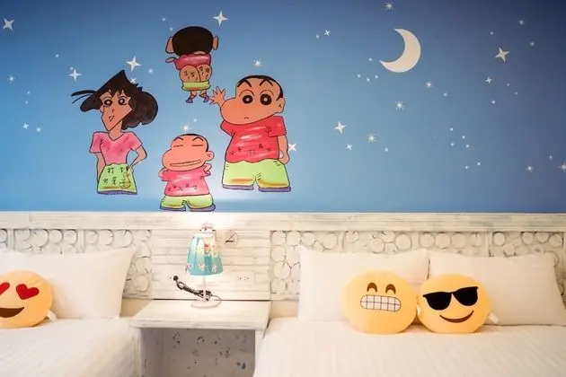 Family Dört Kişilik Oda, 2 Büyük (Queen) Boy Yatak, Sigara İçilmez, Banyolu/Duşlu