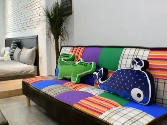 Comfort Dört Kişilik Oda, 1 Yatak Odası