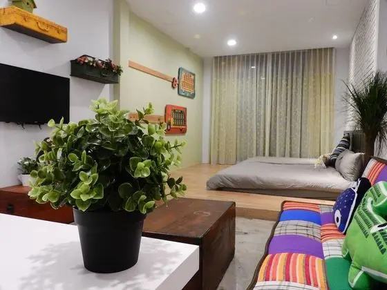 Comfort Dört Kişilik Oda, 1 Yatak Odası