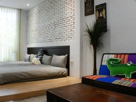 Comfort Dört Kişilik Oda, 1 Yatak Odası