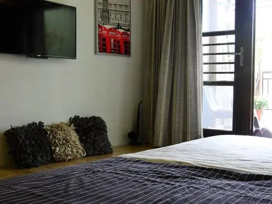 Gallery Dört Kişilik Oda, 1 Yatak Odası
