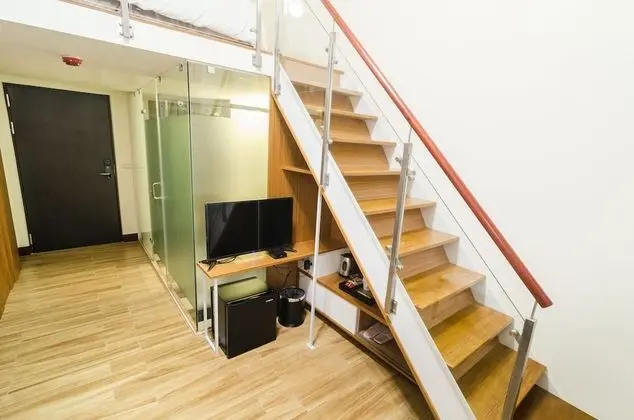 Design Tek Büyük Yataklı Oda, Kanal Manzaralı