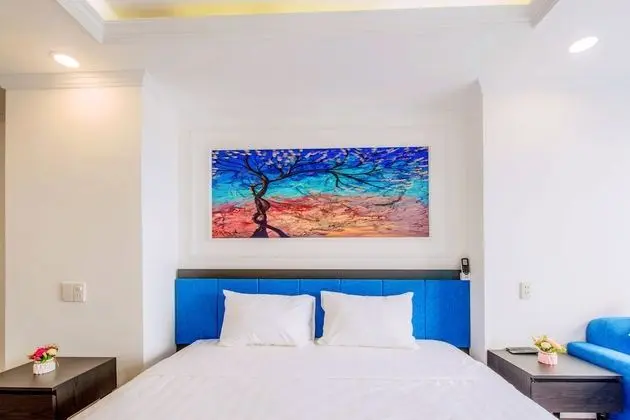 Deluxe Tek Büyük Yataklı Oda, Şehir Manzaralı