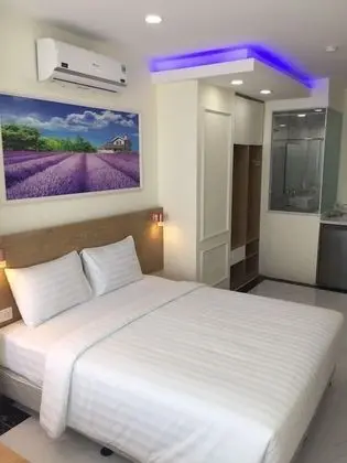 Deluxe Tek Büyük Yataklı Oda, Şehir Manzaralı