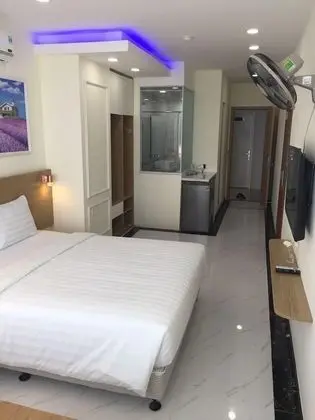Deluxe Tek Büyük Yataklı Oda, Şehir Manzaralı