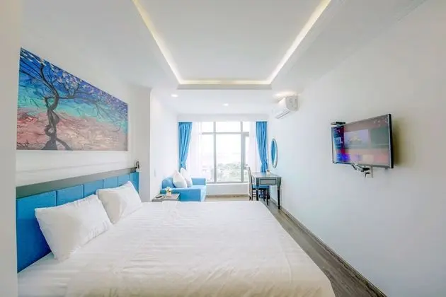 Deluxe Tek Büyük Yataklı Oda, Şehir Manzaralı