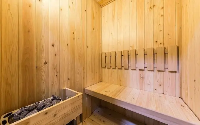 Oda (Premium-dry sauna (Netflix available )
