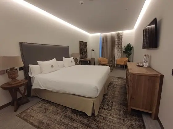 Deluxe Tek Büyük Yataklı Oda (Ansares Premium)