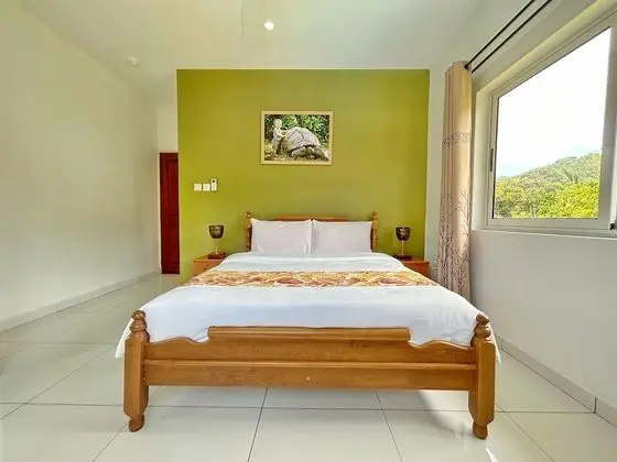 Deluxe Apart Daire, 2 Yatak Odası, Dağ Manzaralı