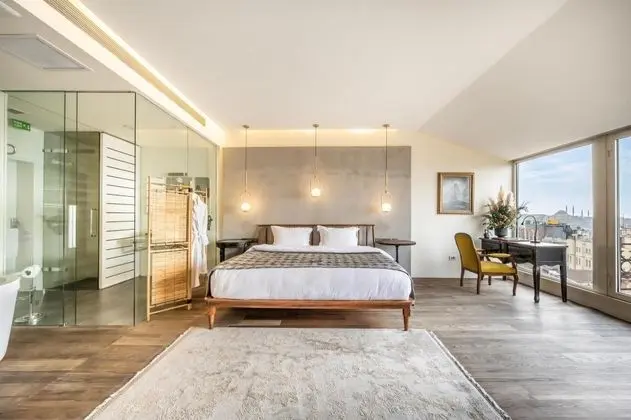 penthouse inside view