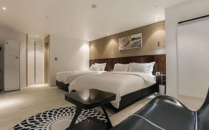 Oda (Suite twin (top-class mattress air pu)