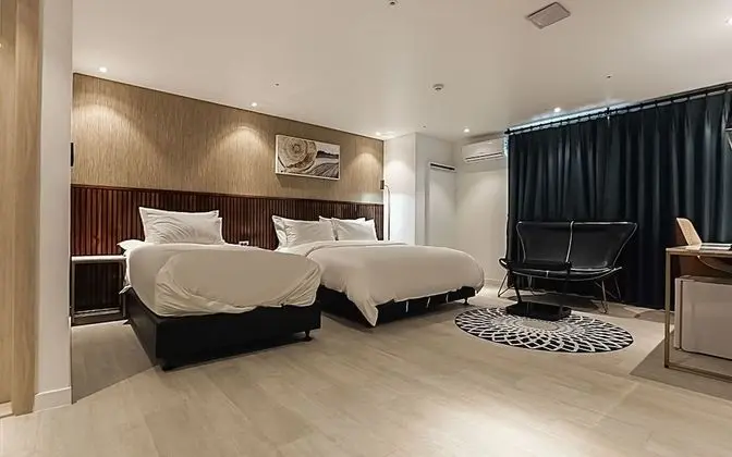 Oda (Suite twin (top-class mattress air pu)