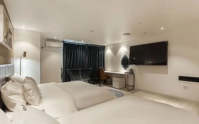 Oda (Suite twin (top-class mattress air pu)