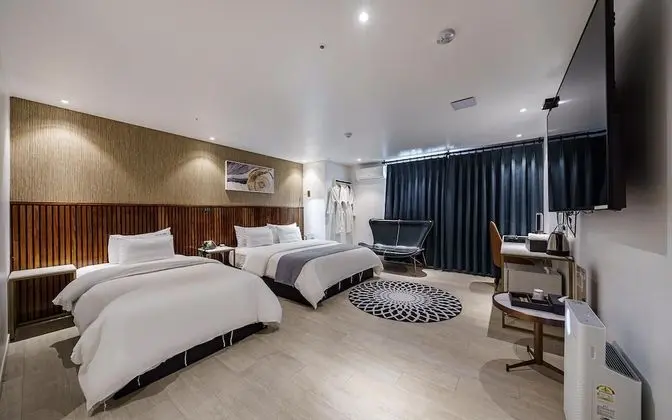 Oda (Suite twin (top-class mattress air pu)