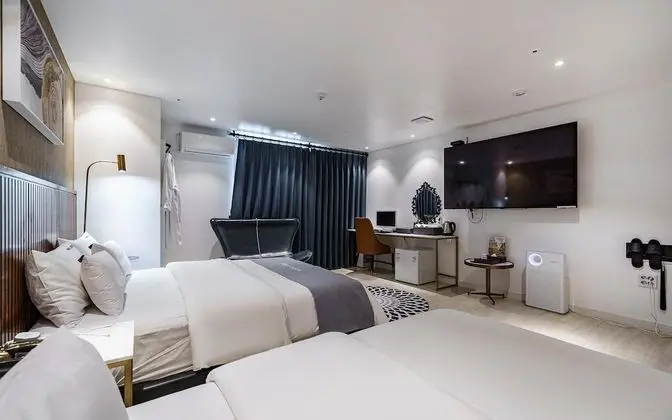 Oda (Suite twin (top-class mattress air pu)