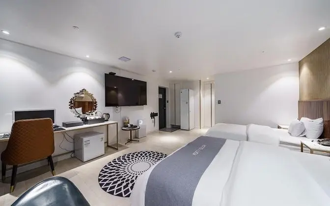 Oda (Suite twin (top-class mattress air pu)