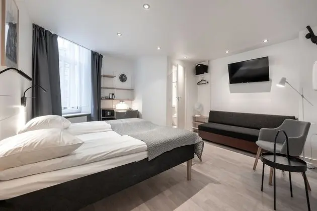 Standard Üç Kişilik Oda, Sigara İçilmez, Buzdolabı
