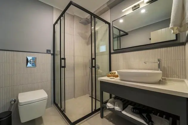 Standart Oda, Kısmi Deniz Manzaralı, Fransız Balkonlu