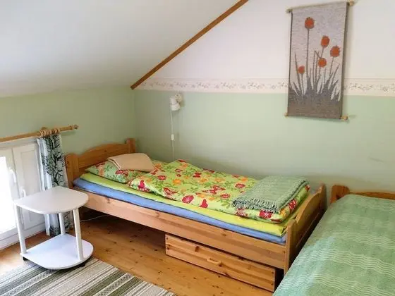 Basic İki Ayrı Yataklı Oda, 2 Tek Kişilik Yatak, Tepe Manzaralı