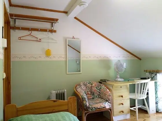 Basic İki Ayrı Yataklı Oda, 2 Tek Kişilik Yatak, Tepe Manzaralı