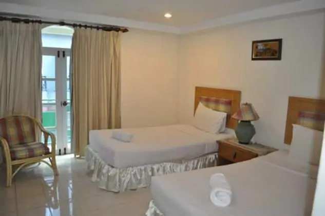 Twin Room with Balcony