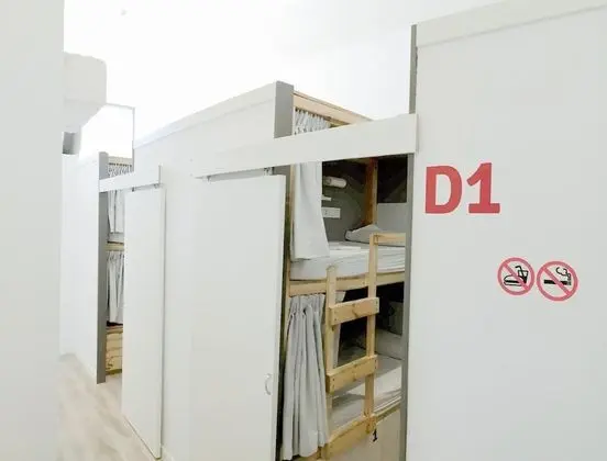 Basic Dört Kişilik Oda, Özel Banyo (4 beds in 4 bed shared dormitory)
