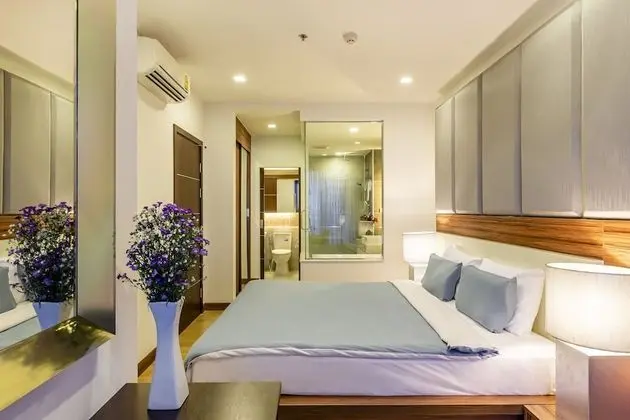Süit, 1 Yatak Odası, Şehir Manzaralı, Bahçeli