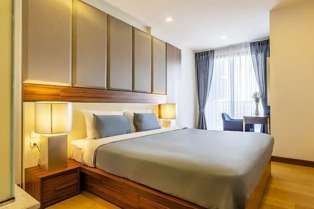 Süit, 1 Yatak Odası, Şehir Manzaralı, Bahçeli