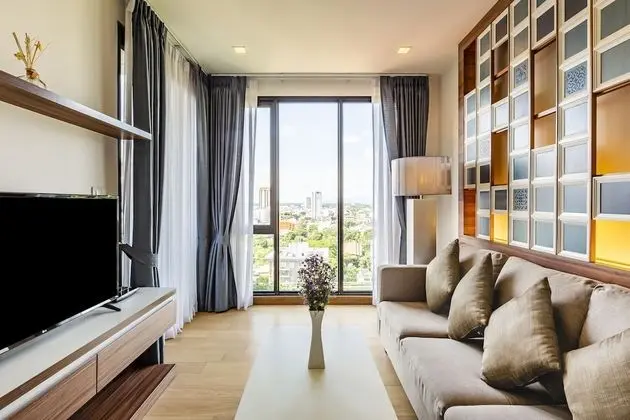 Süit, 1 Yatak Odası, Şehir Manzaralı, Bahçeli