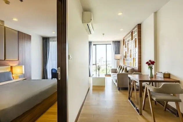 Süit, 1 Yatak Odası, Şehir Manzaralı, Bahçeli