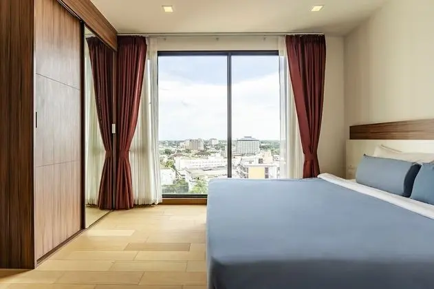 Süit, 1 Yatak Odası, Şehir Manzaralı, Bahçeli