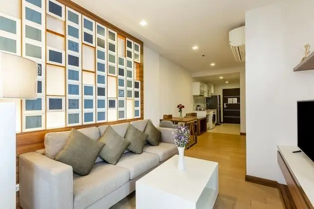 Süit, 1 Yatak Odası, Şehir Manzaralı, Bahçeli