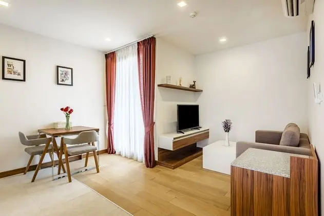 Süit, 1 Yatak Odası, Şehir Manzaralı, Bahçeli