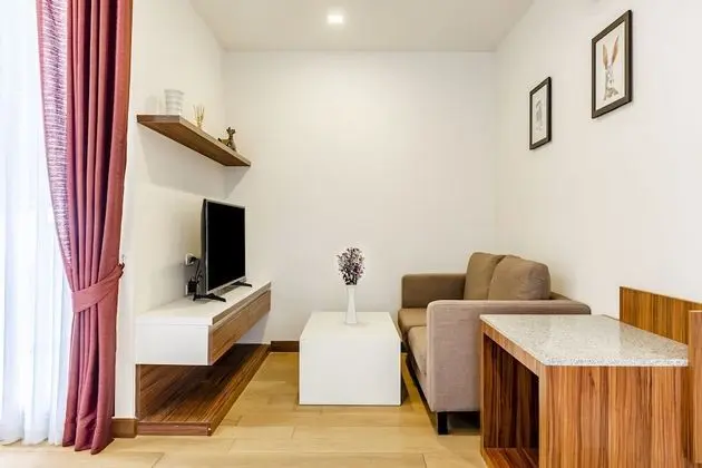Süit, 1 Yatak Odası, Şehir Manzaralı, Bahçeli