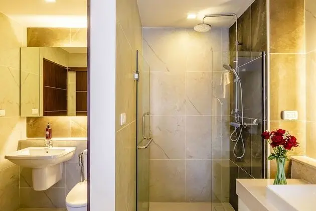 Süit, 1 Yatak Odası, Şehir Manzaralı, Bahçeli