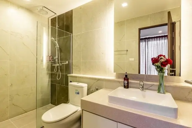 Süit, 1 Yatak Odası, Şehir Manzaralı, Bahçeli